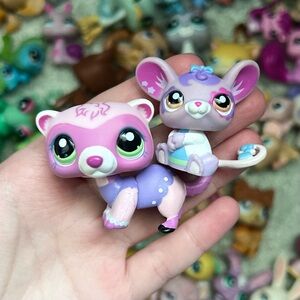 LPS #1700 ferret & #1698 mouse